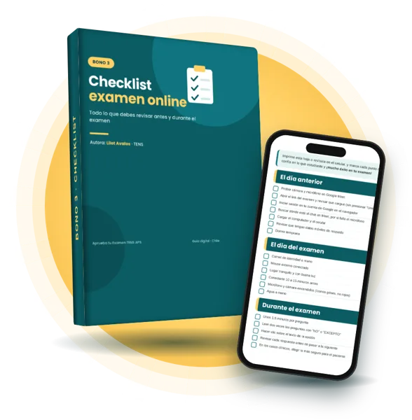 Bono 3: Checklist examen online